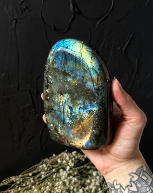 The Miner's Tale: How Labradorite is Extracted and Processed