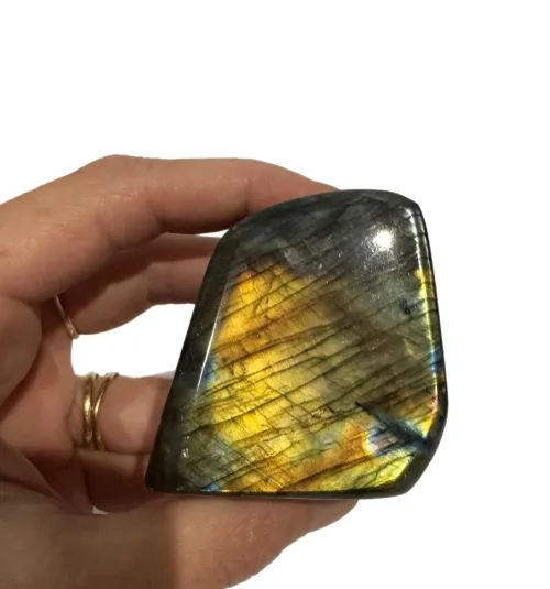 Microscopic view showing fissures in feldspar matrix